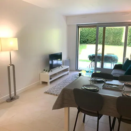 Rez-de-jardin - Avec Piscine - * Deauville