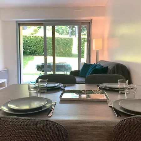 Rez-de-jardin - Résidence Avec Piscine - * Deauville